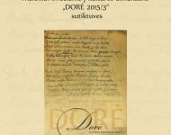Pristatomas neringiškių kultūros almanachas „Dorė“